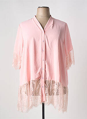 Tunică mâneci lungi roz NEW COLLECTION femeie