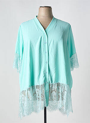 Tunică mâneci lungi verde NEW COLLECTION femeie