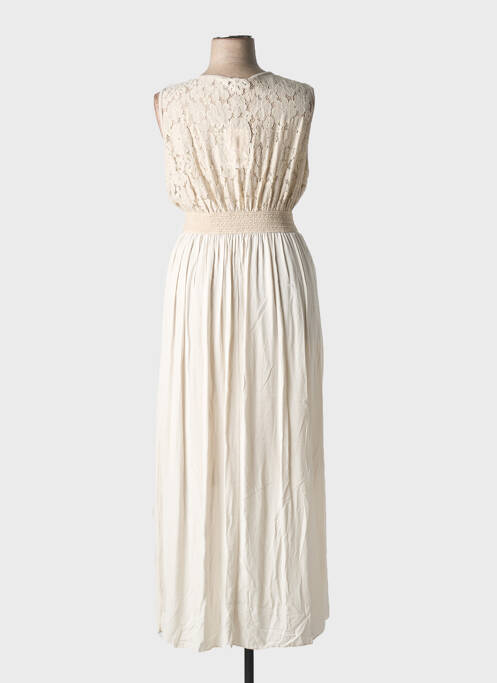 Rochie lungă bej C'MELODIE femeie