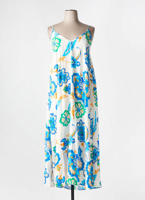 Rochie lungă albastru C'MELODIE femeie