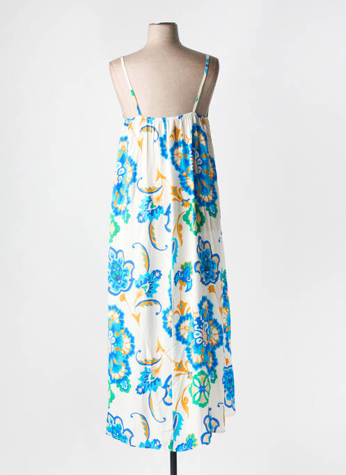 Rochie lungă albastru C'MELODIE femeie