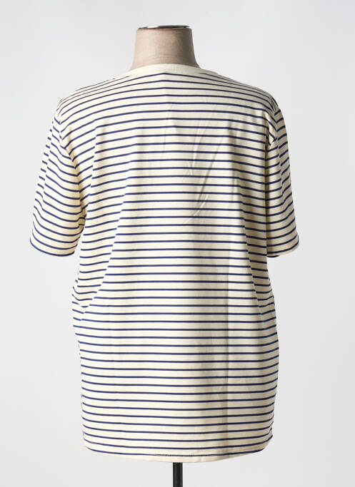 Tricou bej MINA ROSA femeie