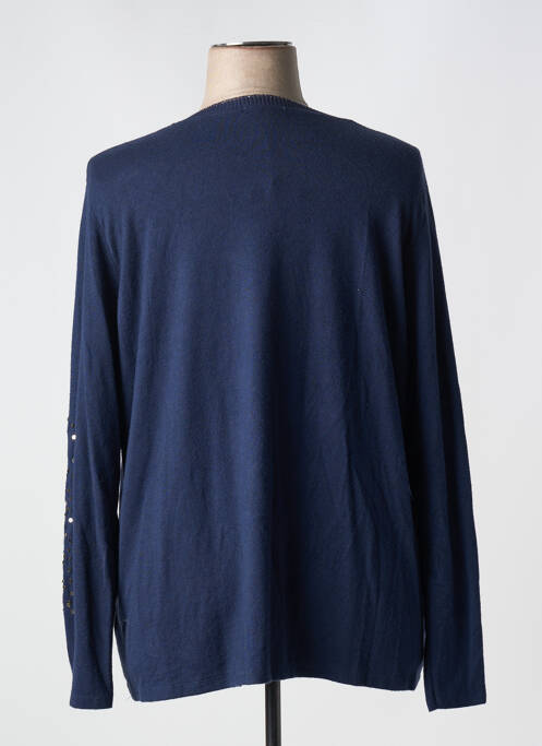 Pulover albastru C'MELODIE femeie