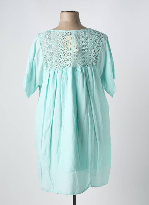 Rochie scurtă verde MADE IN ITALY femeie