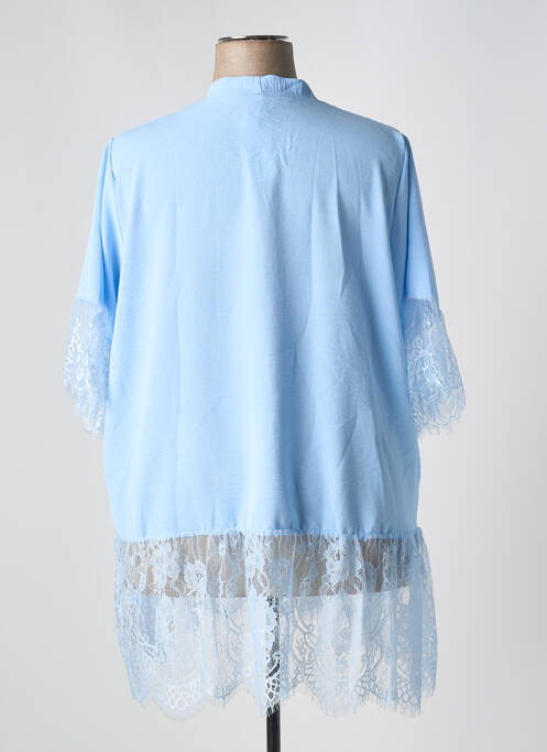 Tunică mâneci lungi albastru NEW COLLECTION femeie