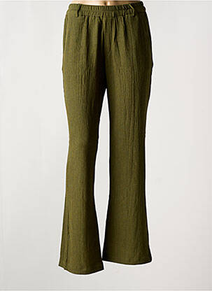 Pantalon evazat verde SUZA bărbat