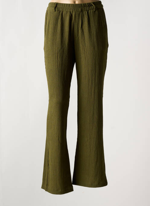 Pantalon evazat verde SUZA bărbat