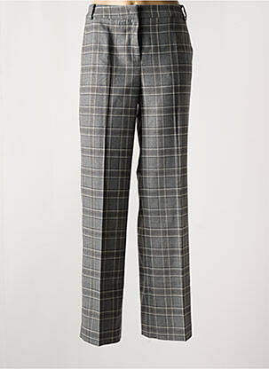 Pantalon drept gri MORE & MORE femeie