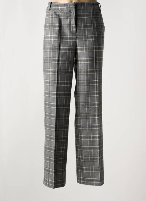 Pantalon drept gri MORE & MORE femeie