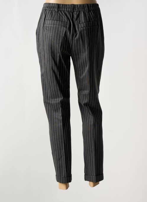 Pantalon chino gri SUZA femeie