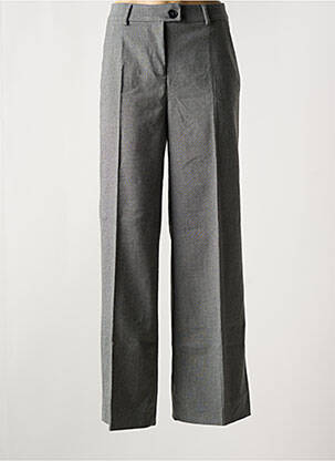 Pantalon drept gri MORE & MORE femeie