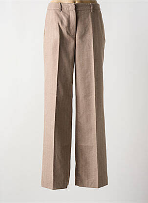 Pantalon chino bej MORE & MORE femeie