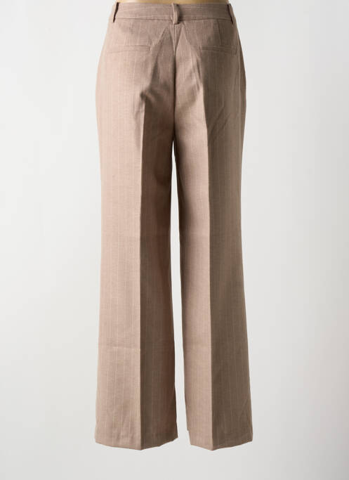 Pantalon chino bej MORE & MORE femeie