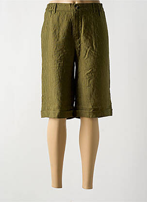 Bermudă verde SUZA femeie