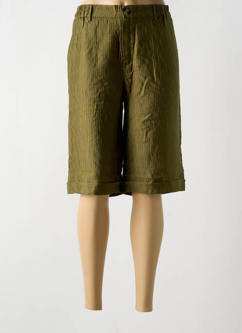 Bermudă verde SUZA femeie