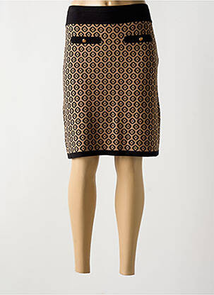 Fustă midi negru MORE & MORE femeie