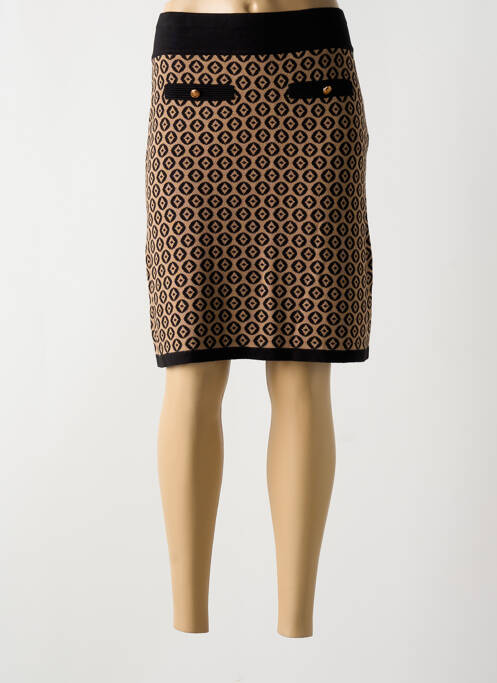 Fustă midi negru MORE & MORE femeie