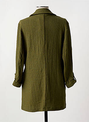 Sacou buzunare verde SUZA femeie