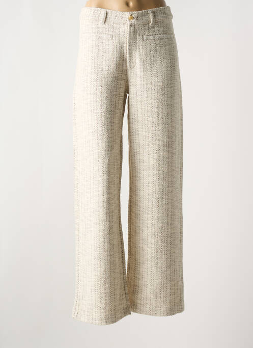 Pantalon drept bej GARCIA femeie