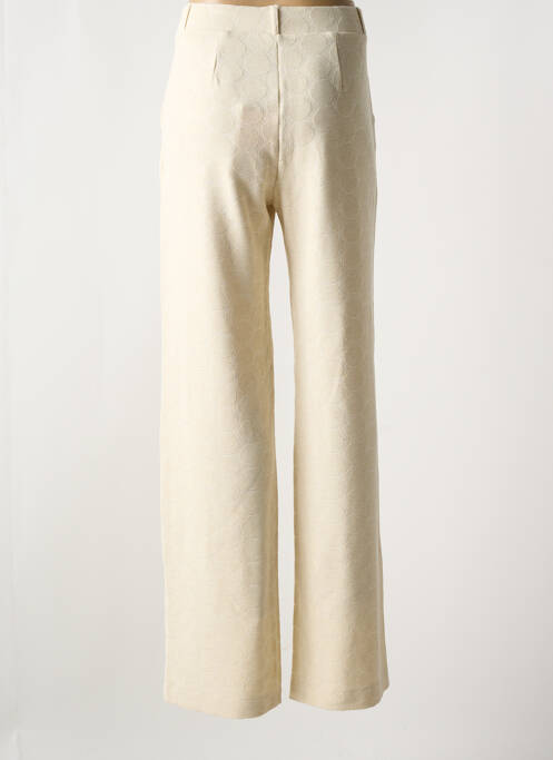 Pantalon drept bej AIME femeie