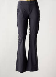 Jegging țesătură poplin mărime normală gri AIME femeie