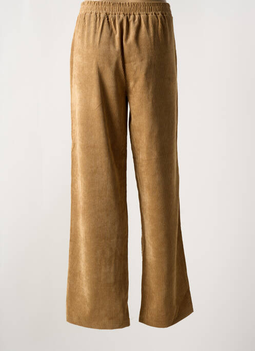 Pantalon drept maro SUZA femeie