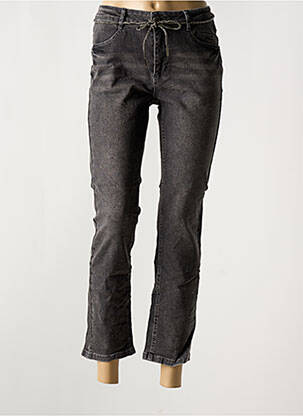 Pantalon 7/8 negru SUZA femeie