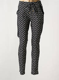 Jegging elasticitate mărime normală negru AIME femeie