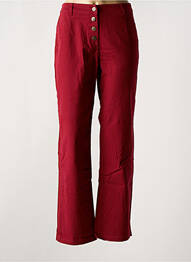 Pantalon drept elasticitate mărime normală violet LA FIANCÉE femme