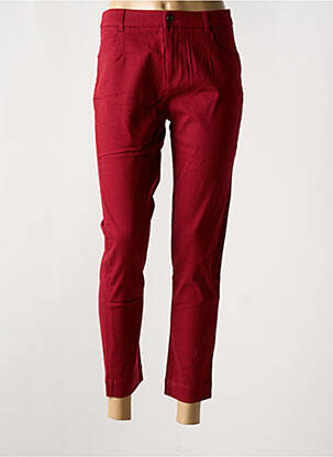 Pantalon 7/8 elasticitate mărime normală violet LA FIANCÉE femeie