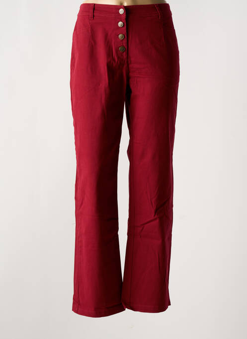 Pantalon drept violet LA FIANCÉE femeie