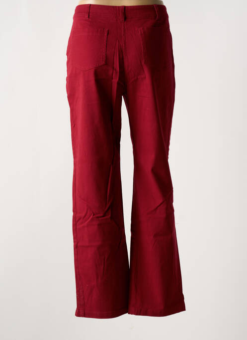 Pantalon drept violet LA FIANCÉE femeie