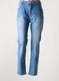 Blugi cu croială slim mărime normală mărime normală albastru B.S JEANS femme