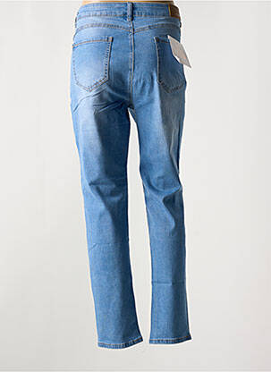 Blugi cu croială slim mărime normală mărime normală albastru B.S JEANS femeie