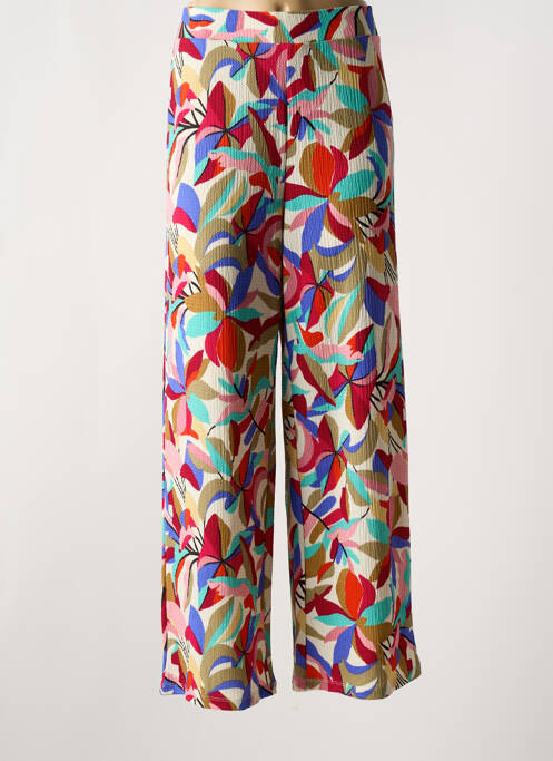 Pantalon drept alb GARCIA femeie