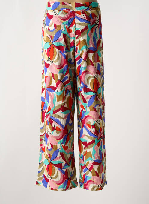 Pantalon drept alb GARCIA femeie