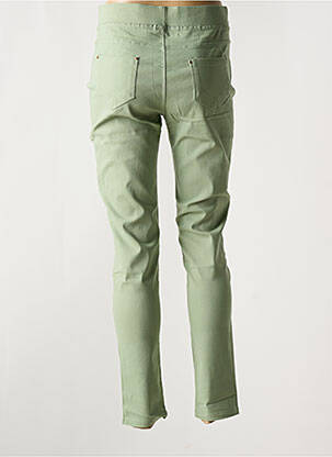 Jegging elasticitate mărime normală verde deschis CHRISTY femeie
