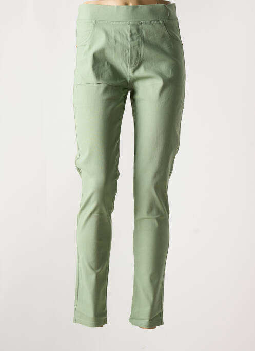 Jegging verde deschis CHRISTY femeie