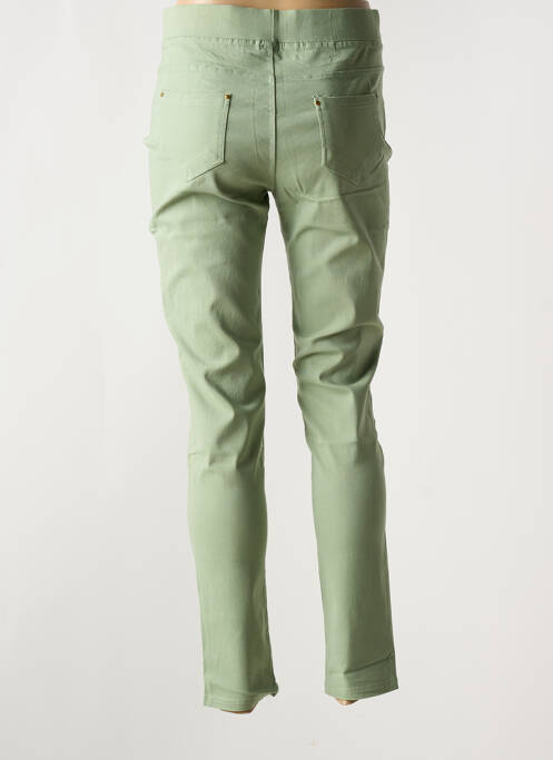 Jegging verde deschis CHRISTY femeie