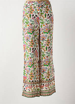 Pantalon drept bej JULIE GUERLANDE femeie