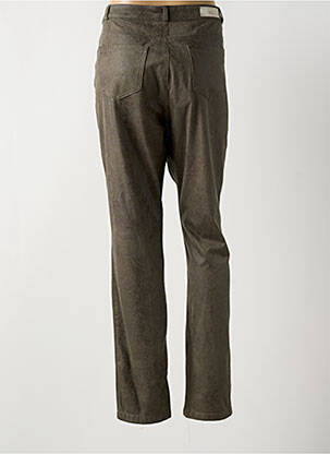 Pantalon slim elasticitate mărime normală verde SIGNE NATURE femeie