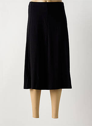 Fustă midi negru BRANDTEX femeie