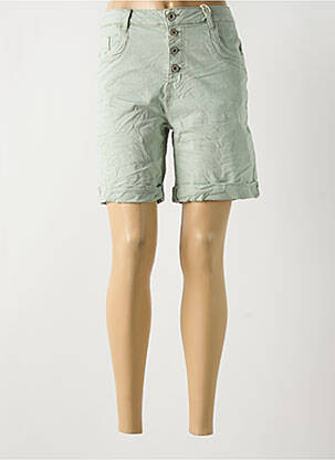 Bermudă verde KAROSTAR femeie