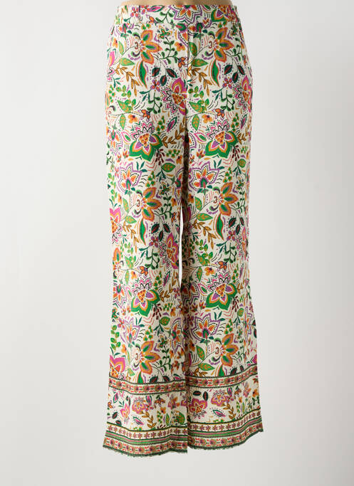 Pantalon drept bej JULIE GUERLANDE femeie