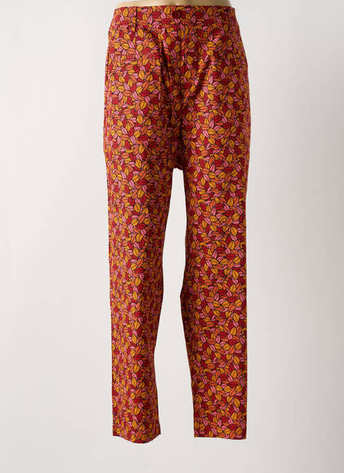 Pantalon drept portocaliu LA FIANCÉE femeie