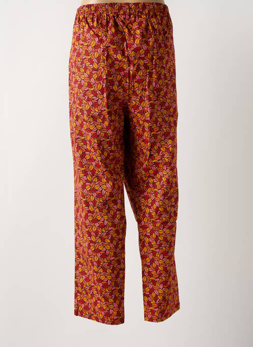 Pantalon drept portocaliu LA FIANCÉE femeie