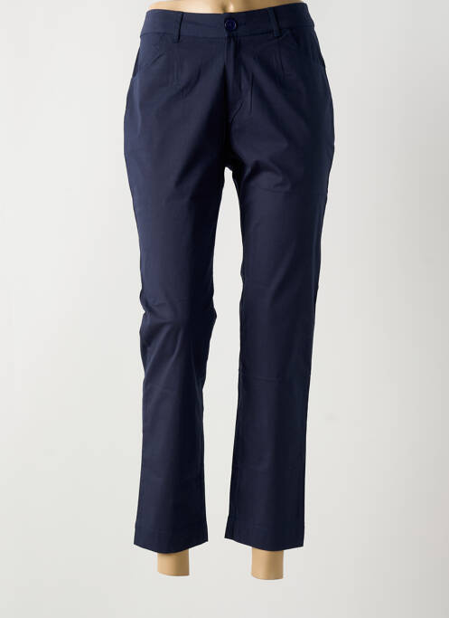 Pantalon 7/8 albastru LA FIANCÉE femeie