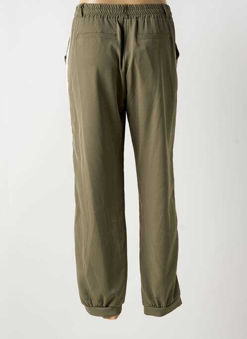 Pantalon 7/8 verde SIGNE NATURE femeie