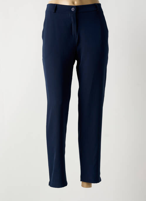 Pantalon 7/8 albastru SIGNE NATURE femeie