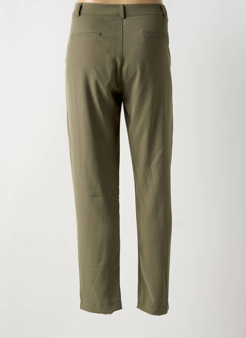 Pantalon 7/8 verde SIGNE NATURE femeie